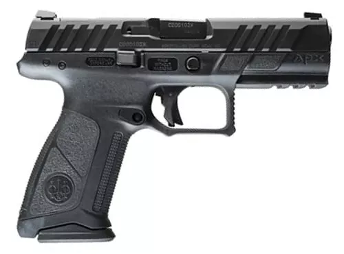 Beretta APX A1 Full Size RDO Handgun 9mm Luger 17rd Magazines(2) 4.25″ Barrel Fiber Optic Front Sight