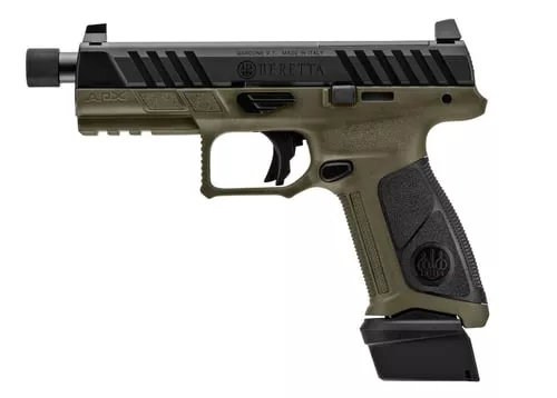 BERETTA APX A1 TACT 9MM 4.8″ 21RD