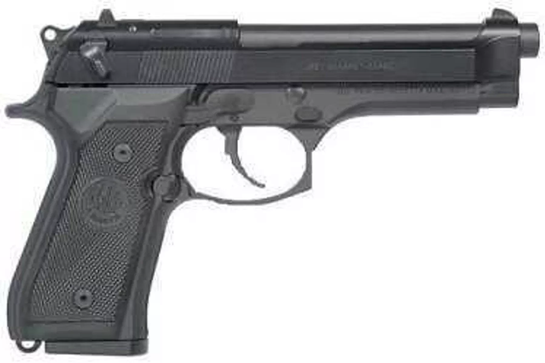 Beretta M9 9mm Luger 4.9" Barrel 15 Round Black Semi Automatic Pistol J92M9A0M
