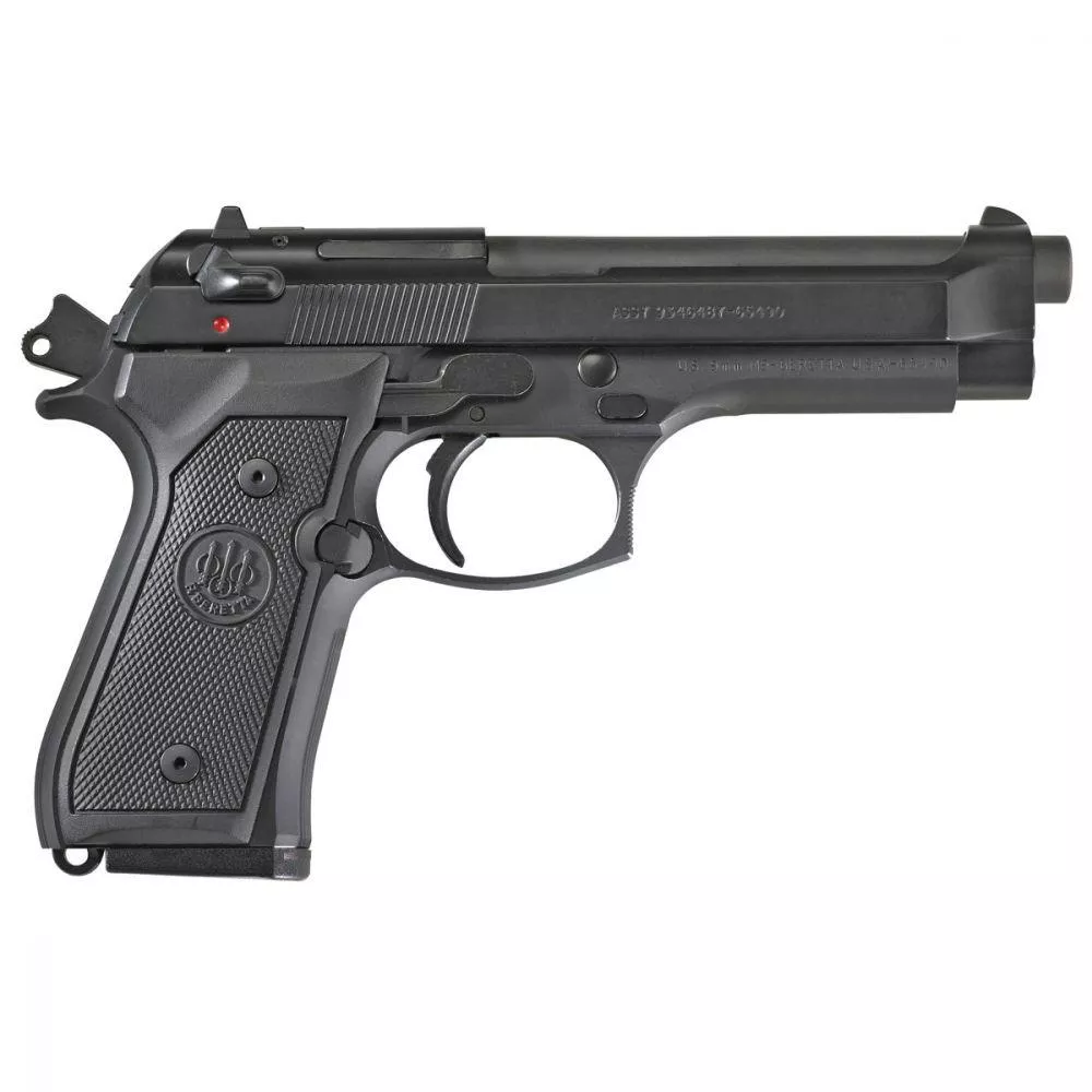 Beretta M9 Commercial Handgun 9mm Luger 10rd Magazines(3) 4.9″ Barrel