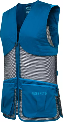 BERETTA MEN’S FULL MESH VEST – MEDIUM BLUE TWILIGHT