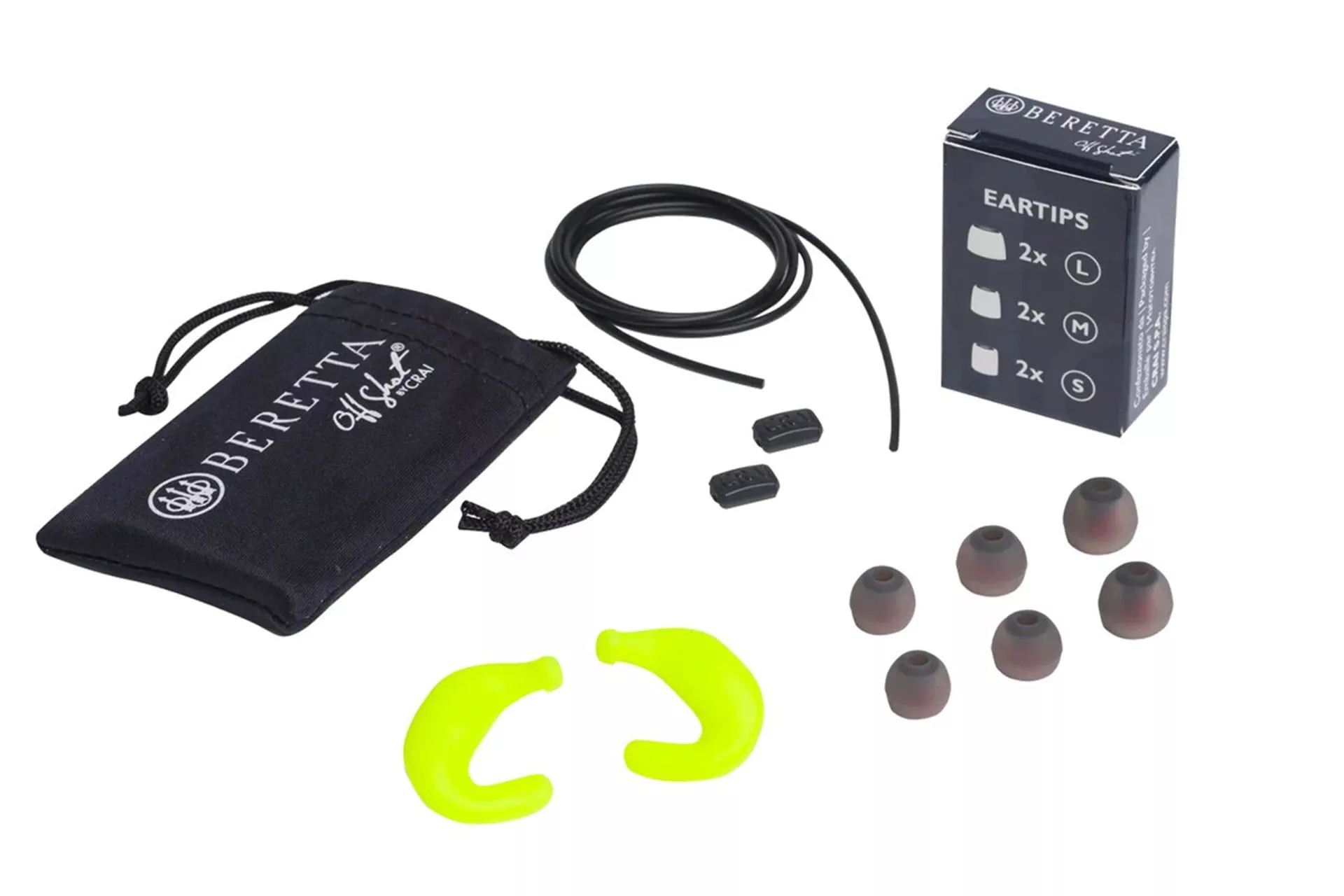Beretta Mini Headset E2 – Yellow – CF121D004302FFUNI