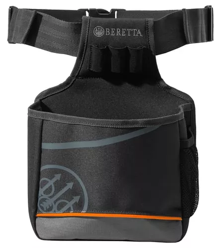 Beretta USA BS921T19320999UNI Uniform Pro EVO Pouch Black Neoprene 50rd
