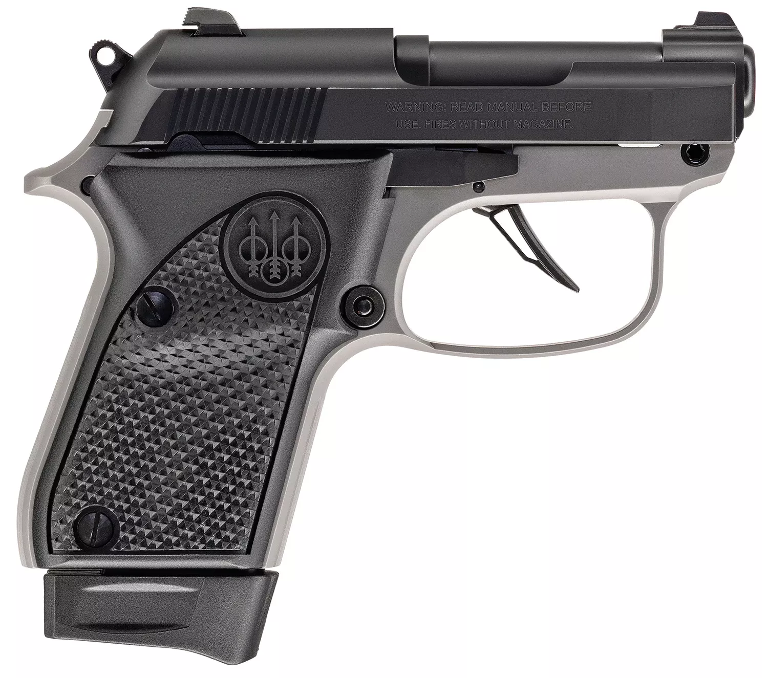 Beretta USA J30X32R8 30X Tomcat Do It Yourself Micro-Compact Frame 32 ACP 8+1 2.40″ Black Steel Tip-Up Barrel, Black Bruniton Serrated Steel Slide, Black Aluminum Frame w/Beavertail, Helica Grip