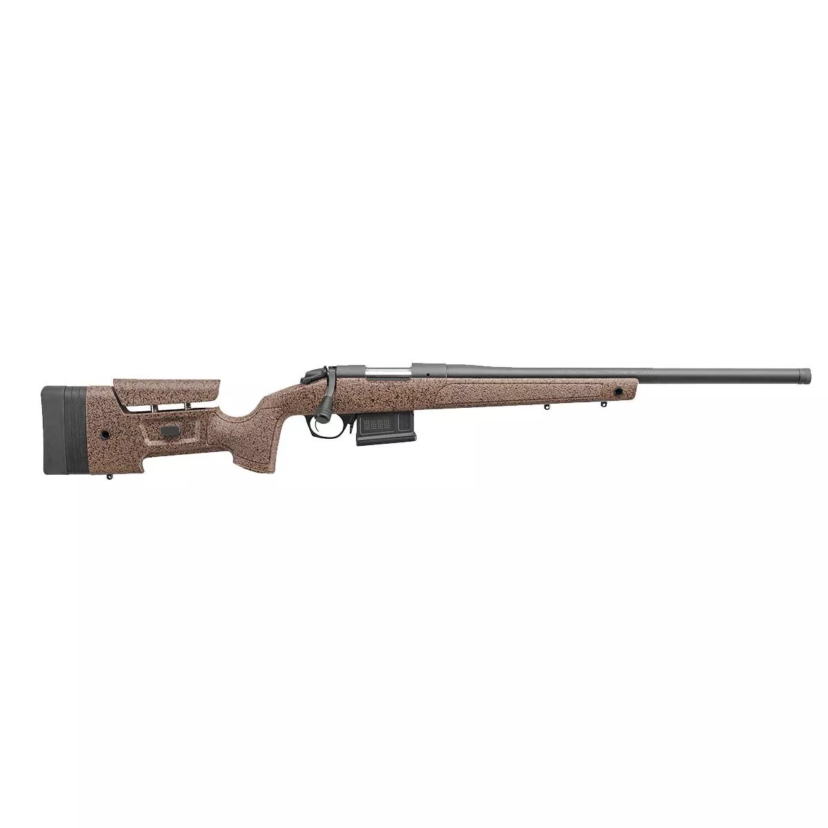 Bergara B-14 HMR 22 Creedmoor Rifle 5rd Magazine (1) 20" Barrel Molded Mini Chassis Stock Cerakote