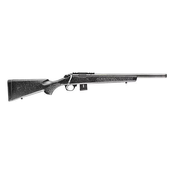 Bergara BMR Micro Rimfire Rifle 22LR 5&10rd Magazines 18″ Carbon Fiber Barrel Black Stock