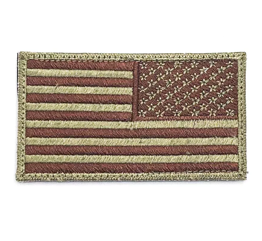 Berry Compliant US Flag Patch