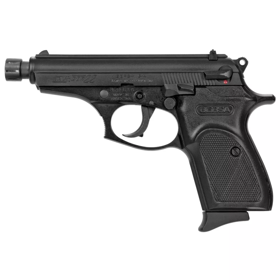 BERSA Thunder .22 LR 10-Round Matte Threaded Pistol