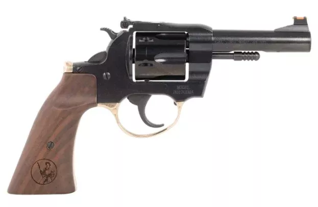 Big Boy Deadeye 357 Mag 4" Bld/Wd GF Grp 6rd