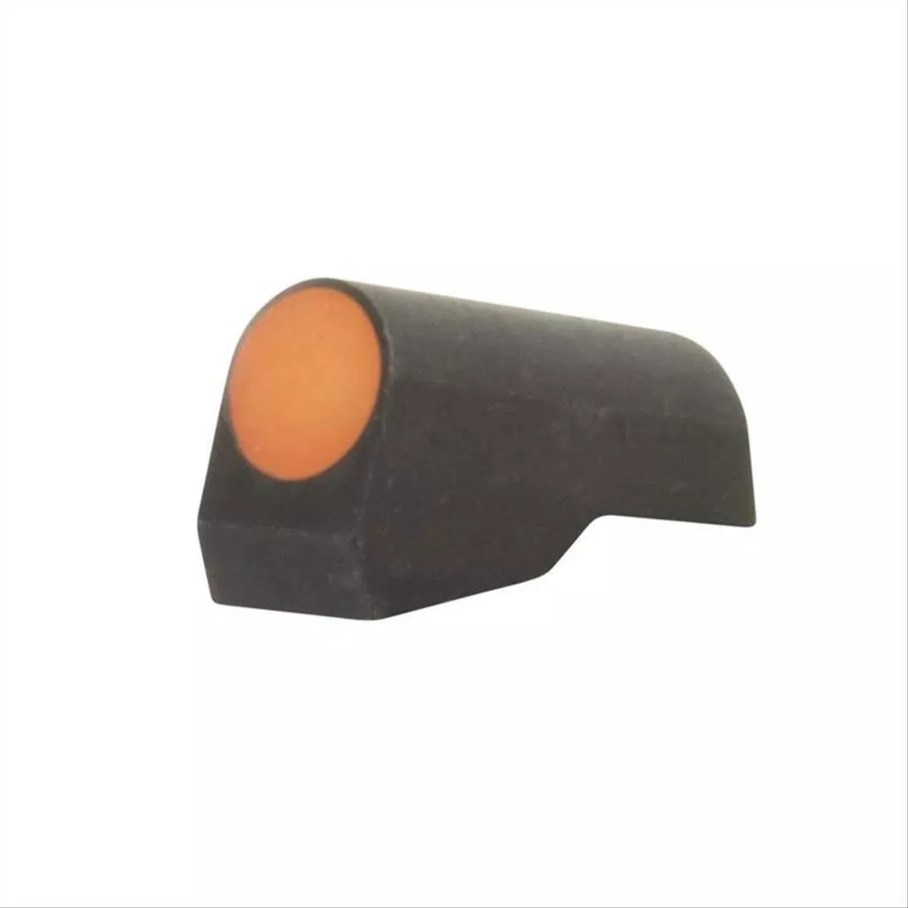 Big Dot Orange – Remington Shotgun Bead on Pedestal