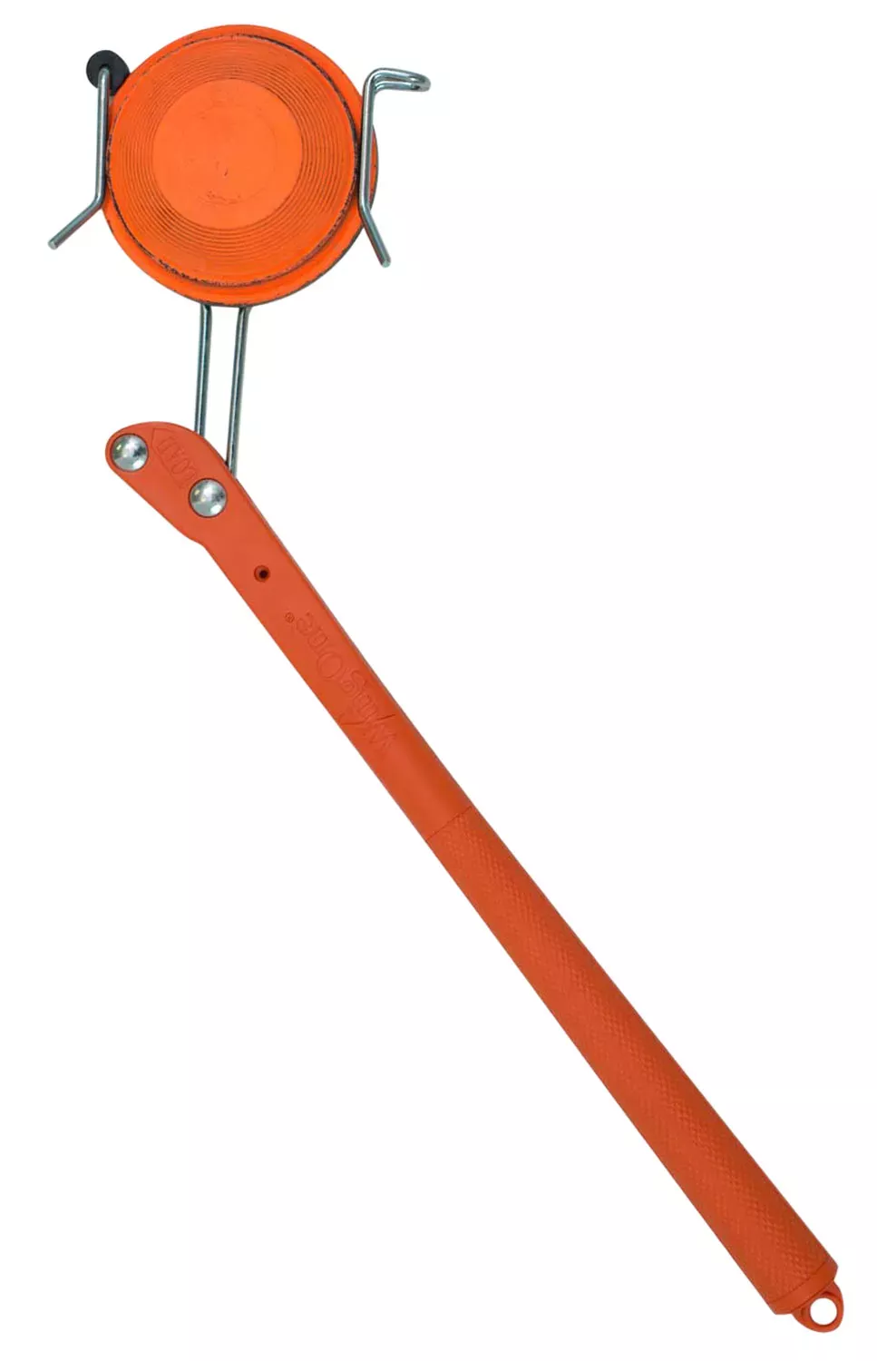 Birchwood Casey 49301 Wingone Ultimate Handheld Clay Thrower Orange Single Right Hand