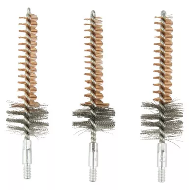 Birchwood Casey Cleaning Kit, Brush and Swab 3-pack, For 5.56 NATO/.223 Remington
