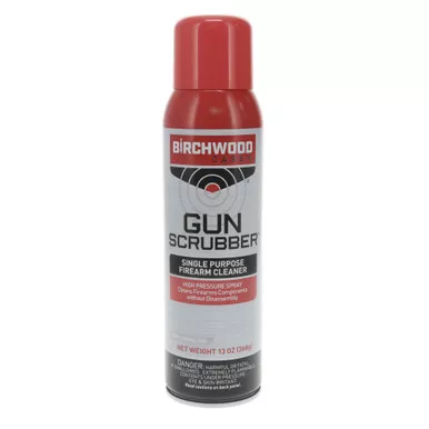 Birchwood Casey Gun Scrubber, Cleaner, Aerosol Can, 13oz BC-33344
