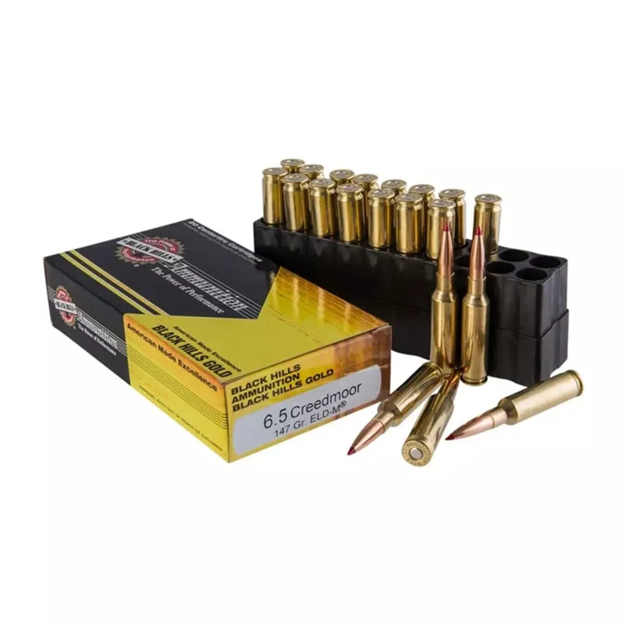 Black Hills 6.5 Creedmoor 147gr ELD Match 20rd