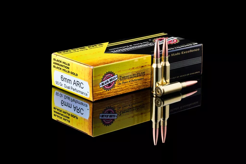 Black Hills 6mm ARC 90gr Dual Performance 20rd