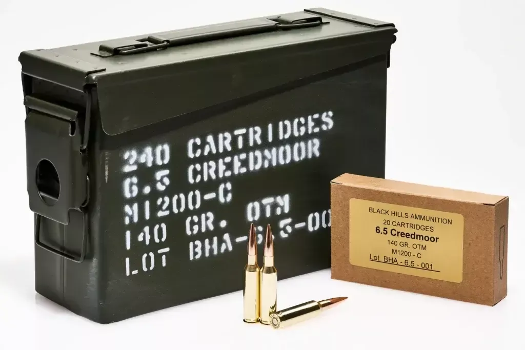 Black Hills Ammunition M1200-C 6.5 Creedmoor 140gr (OTM) 240rds