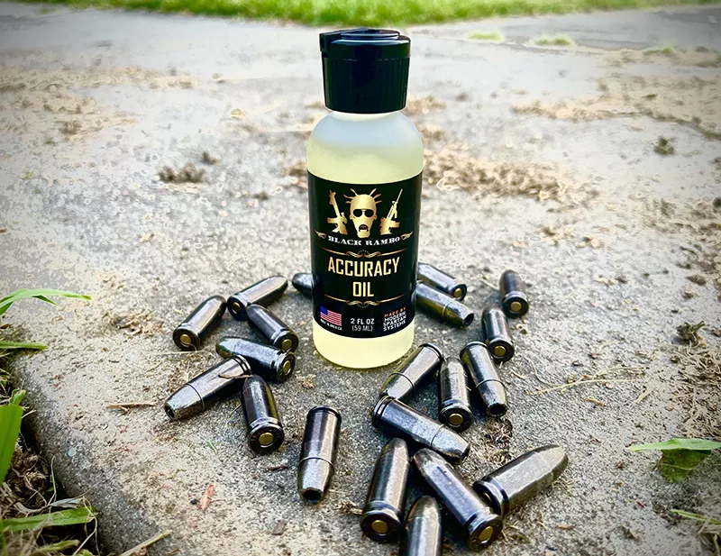 Black Rambo Accuracy Oil