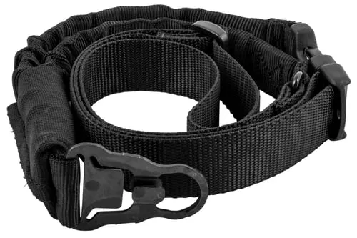 Blackhawk 70GS20BK Storm S Type Rifle Sling Black Nylon 1.25″ Wide Single-Point Design