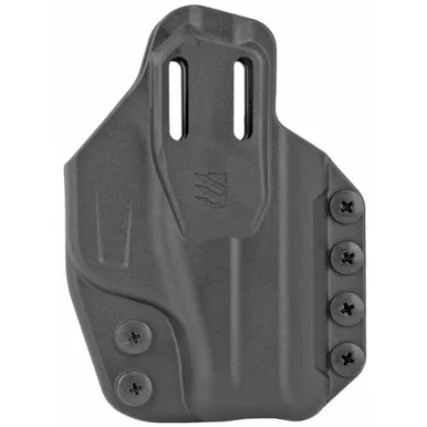 BLACKHAWK Stache, Inside Waistband Holster, Ambidextrous, Fits Ruger EC9/LC9/LC380, Black, Polymer 416049BK