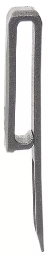 BlackhawkStache Tuckable Belt Clip Black Polymer 1.50 Screw Mount