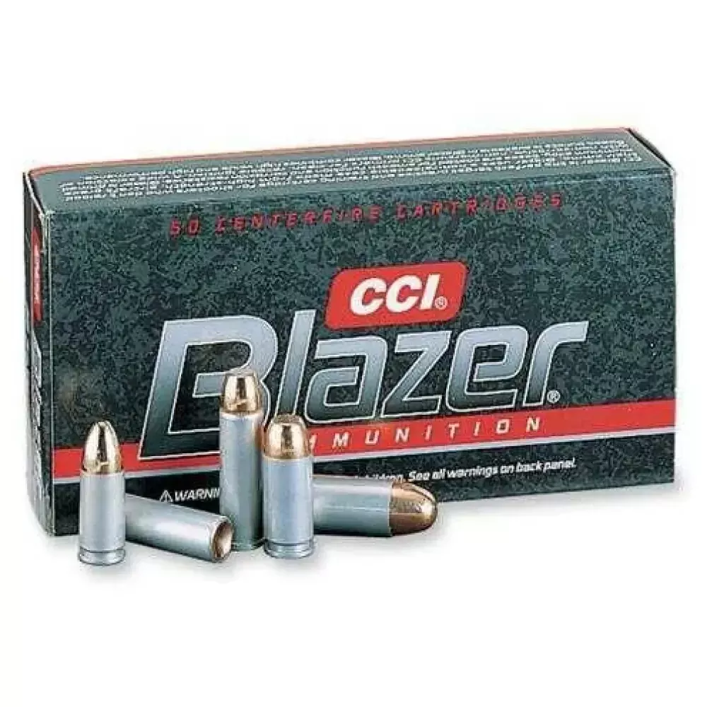 Blazer 9mm Luger Ammunition Clean Fire Precision Rounds