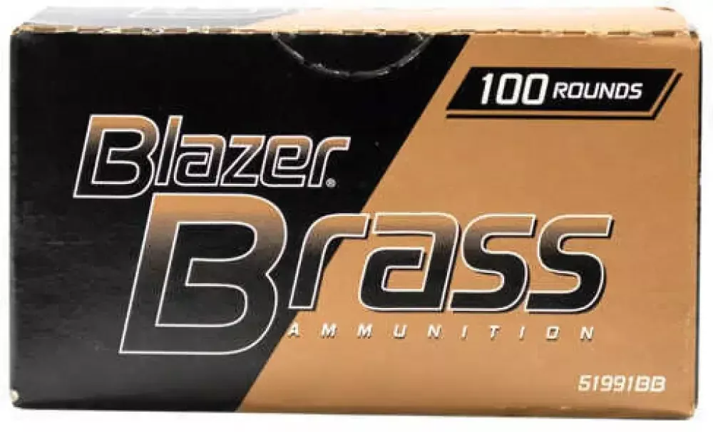 Blazer Brass 9mm Luger Ammo Precision Rounds