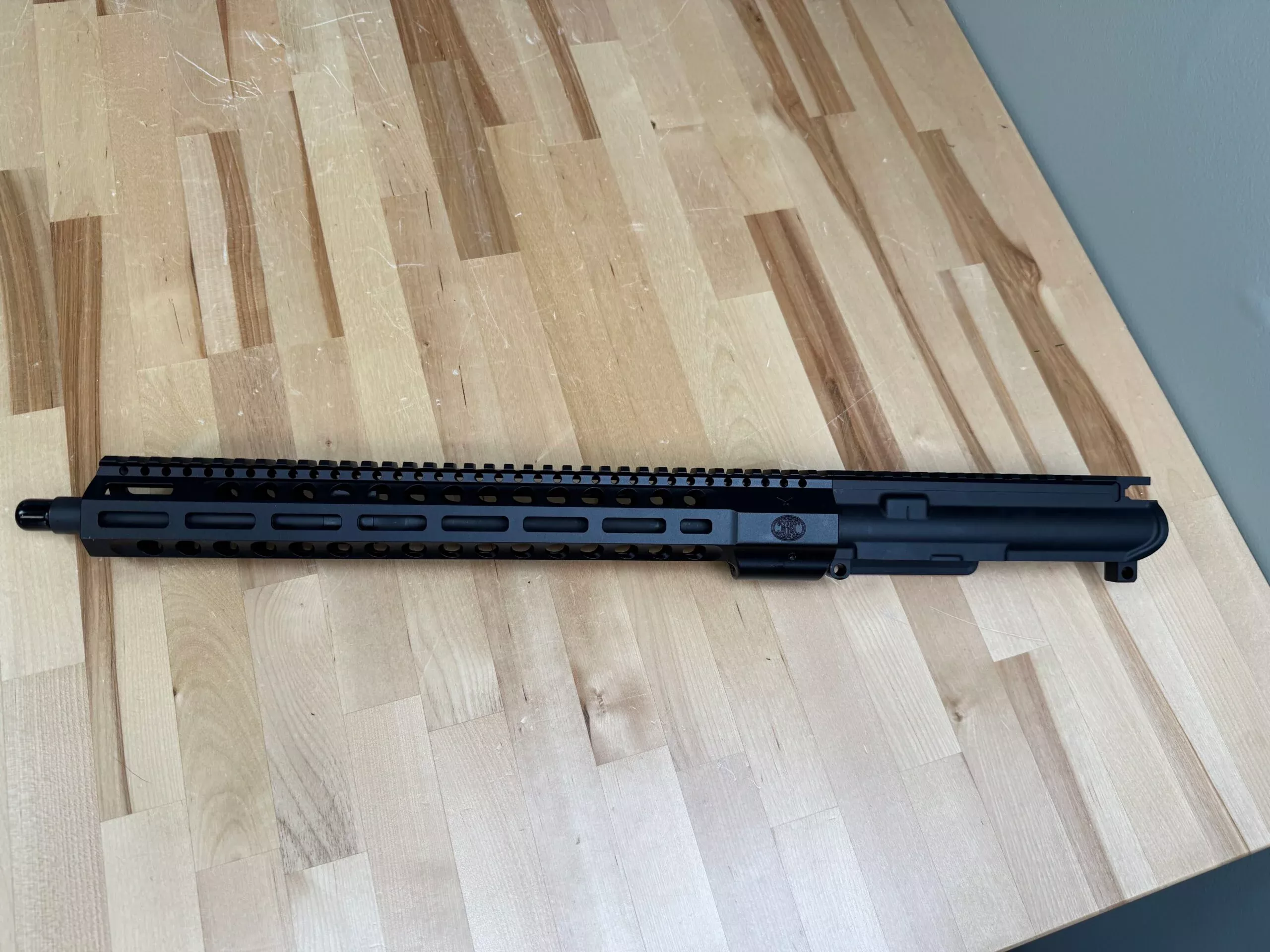 BLEM: Semi-Complete Uppers FN CHF barrel, FN Wedgelock Handguard, Pinned Gas Block, C158 BCG | NO CHARGING HANDLE