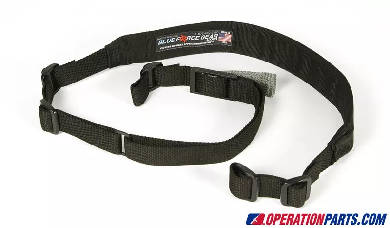 Blue Force Gear Padded Vickers Sling, Two-Point Quick Adjust, Molded Acetal Adjuster And Hardware
