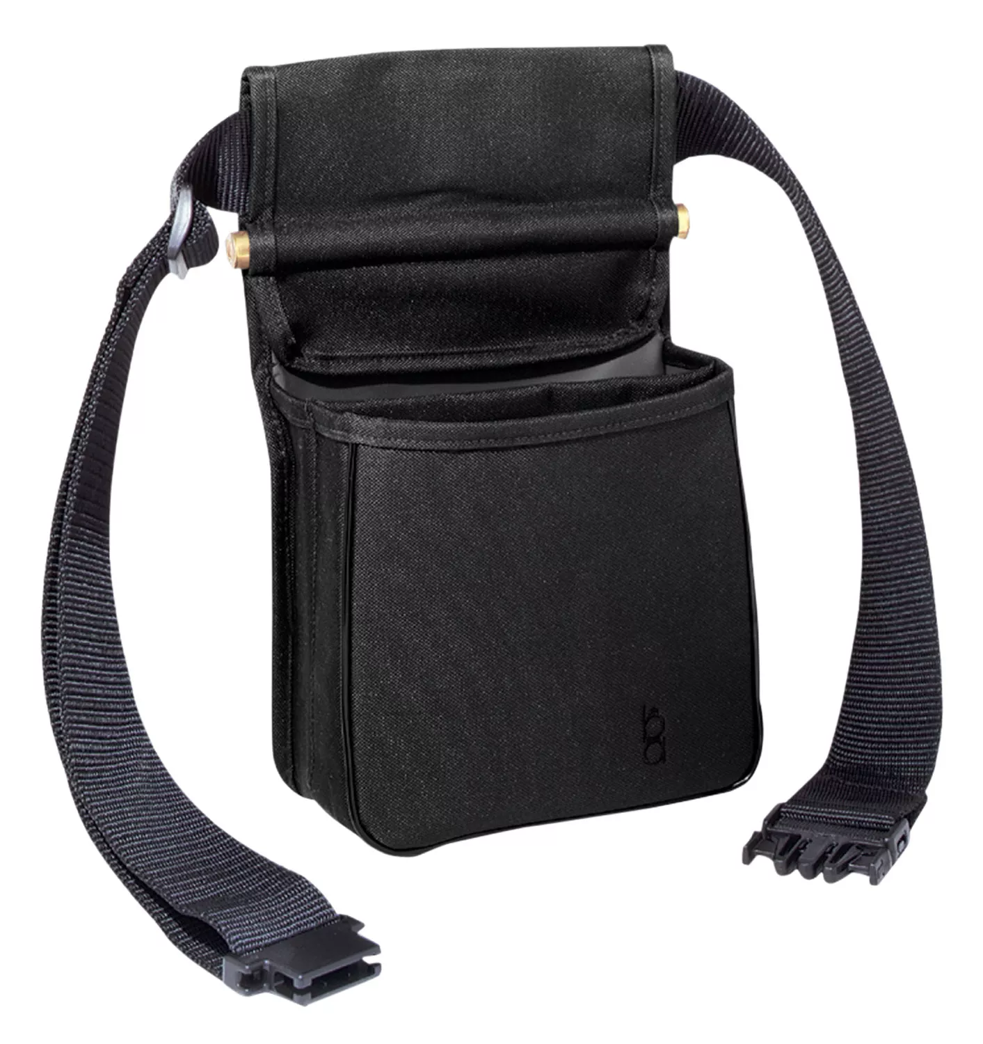 Bob Allen 18000 Original Divided Shell Pouch Nylon 50rd Belt Mount 26-50" Belt