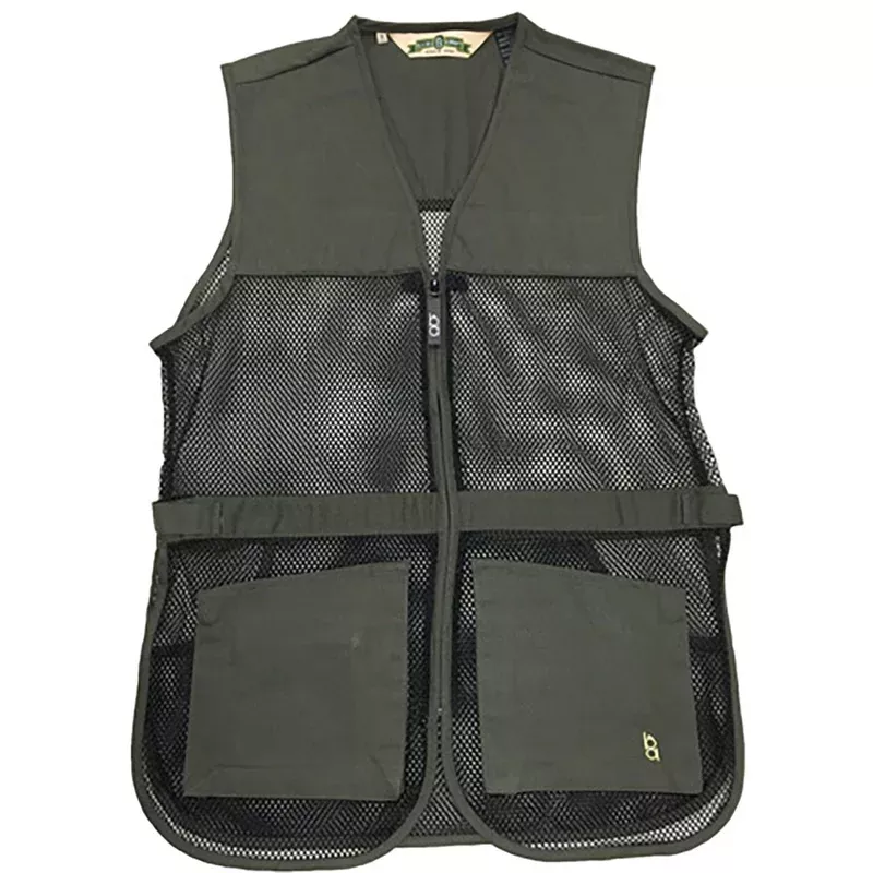 BOB ALLEN – Full Mesh Dual Pad Shooting Vest Black 3XL Quantity Discount PriceAdd To Favorite