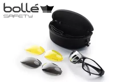 Bolle Ballistic Glasses Rogue Tac Kit