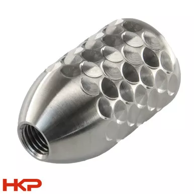 Bolt Knob - Drake - Titanium