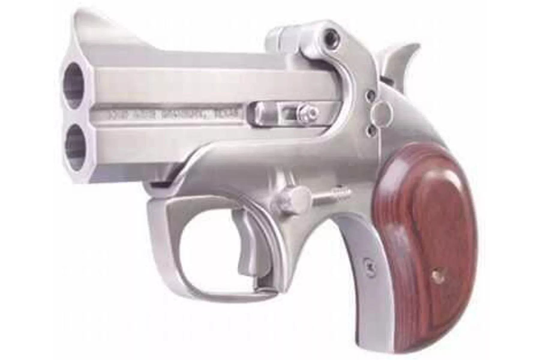 Bond Arms Texas Defender 357 Magnum /38 Special 3" Barrel 2 Round Stainless Steel Derringer Pistol BATD357/38