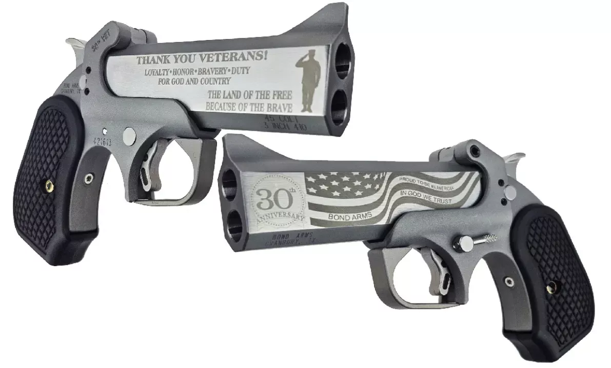 Bond Arms Xlv 30TH Vet 45/410 4.25″