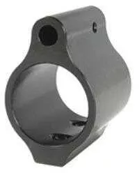 Bootleg Low-Profile Gas Block, .750 Barrel, Black Finish BP-AGB