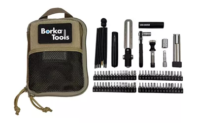 BORKA TOOLS BTK MIL-SPEC KIT