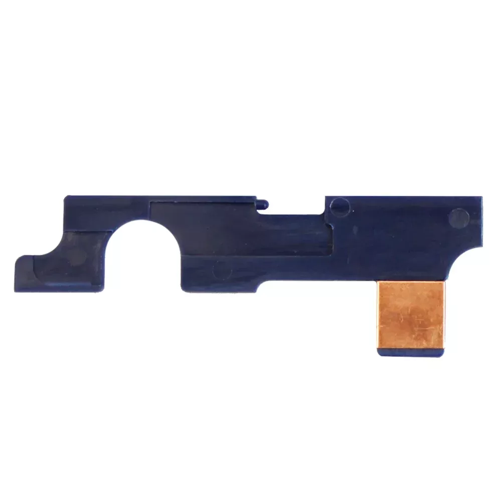 Bravo Anti-Heat Selector Plate for AEG M4 / M16 Airsoft Guns