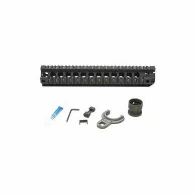 Bravo Company Gunfighter 12" Black Quad Rail