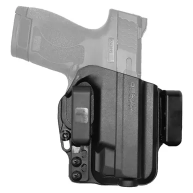 Bravo Concealment Torsion - Inside Waistband Holster, S&W M&P Shield, Right Hand, Black