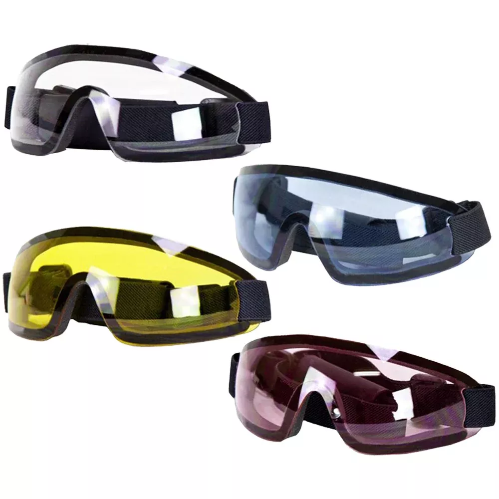 Bravo Tactical Low Profile Airsoft Goggles
