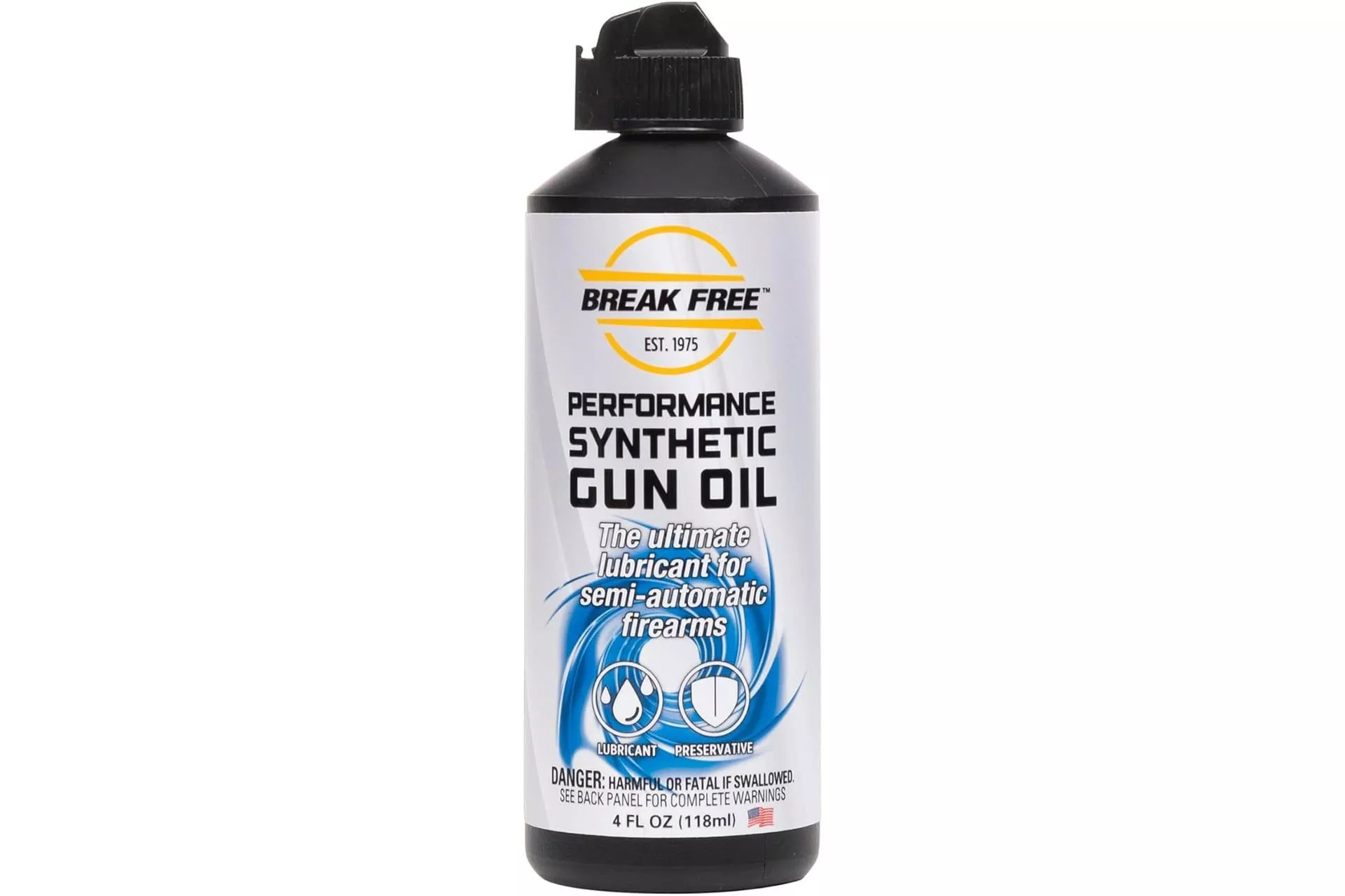 Break Free LP-4 Performance Synthetic Oil Gun – 4oz – 1009962