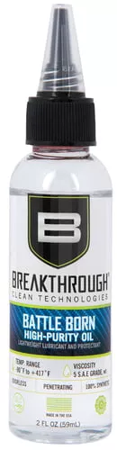 Breakthrough Battle Born High-Purity Oil2 oz. Twist Top Bottle