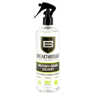 Breakthrough Clean Technologies Breakthrough Clean Technologies BCT Military-Grade 16oz Solvent for Firearm Cleaning