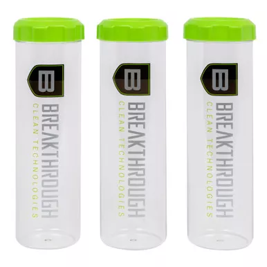 Breakthrough Clean Technologies Suppressor Cleaning Tubes, 3-Pack BT-SCT-3PK