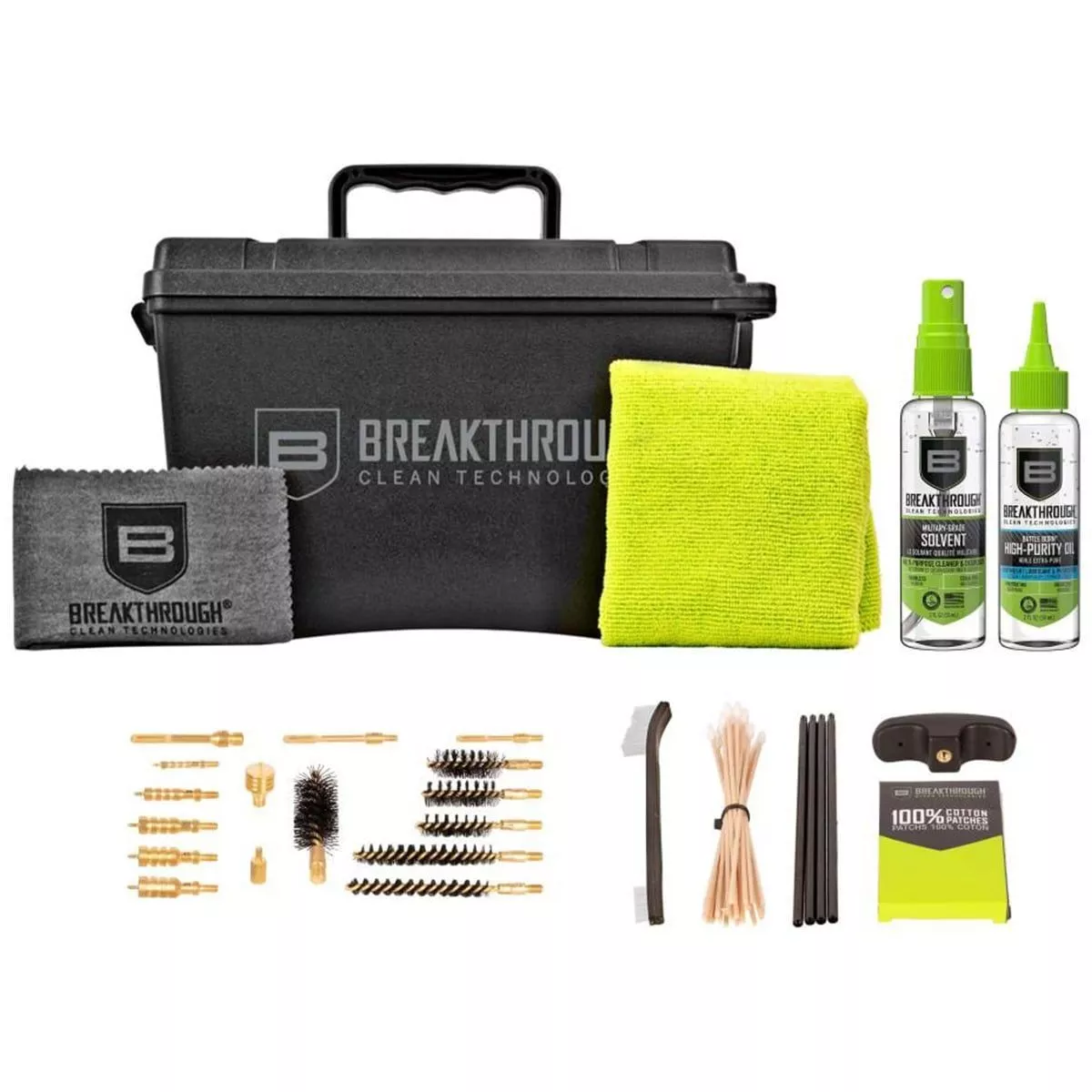 Breakthrough Clean Technologies – Universal Ammo Can Cleaning Kit – BT-UAC