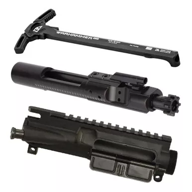 Breek Arms Warhammer Mod 2 & AR-15 Nitride BCG & Upper Receiver Combo