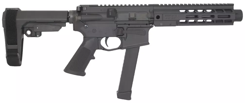 Brigade BM-9 9mm 9.5 BLK SBA3 Mlok Mini Can