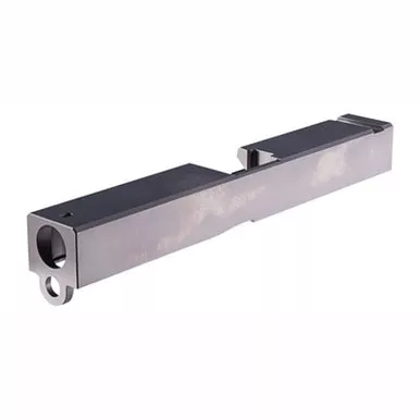 BROWNELLS - BLANK SLIDE FOR GEN3 GLOCK 17 STAINLESS