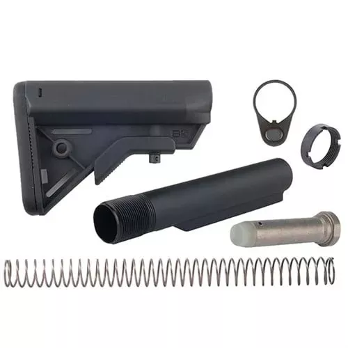 BROWNELLS BUNDLES – AR-15 Bravo SOPMOD MIL-SPEC Collapsible Stock Assembly Black Quantity Discount PriceAdd To Favorite