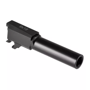 Brownells Non-Threaded Barrel for SIG P365 — 9mm, Black